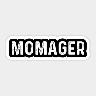 Momager Design Mother's Day Gift for Mothers Trendy Sticker